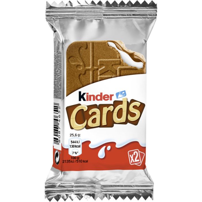 Ferrero Kinder Cards 2er 25,6g