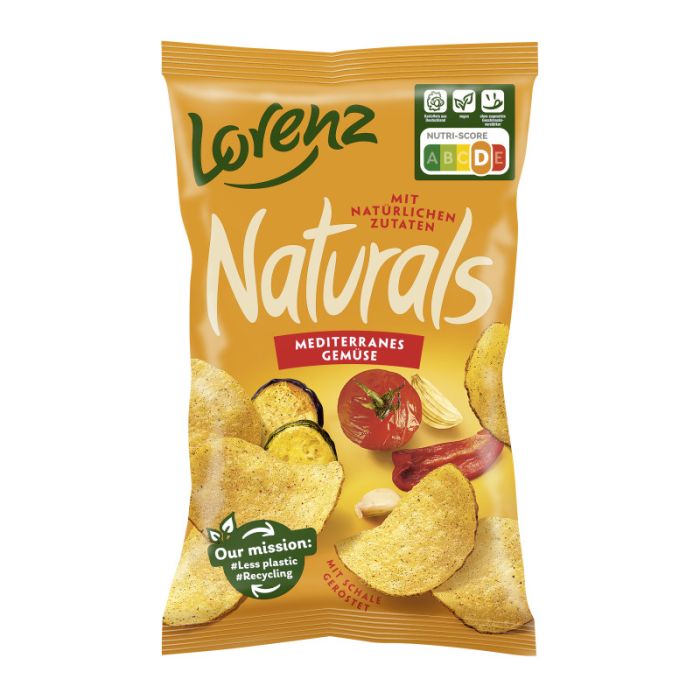 Naturals Mediterranes Gemüse 95g