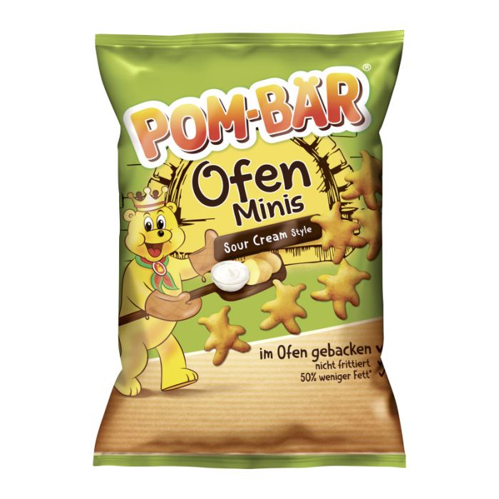 Pom-Bär Ofen Minis Sour Cream Style 80g