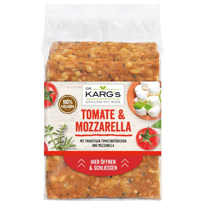 DR KARG'S Knäcke Tomate Mozzarella 200g