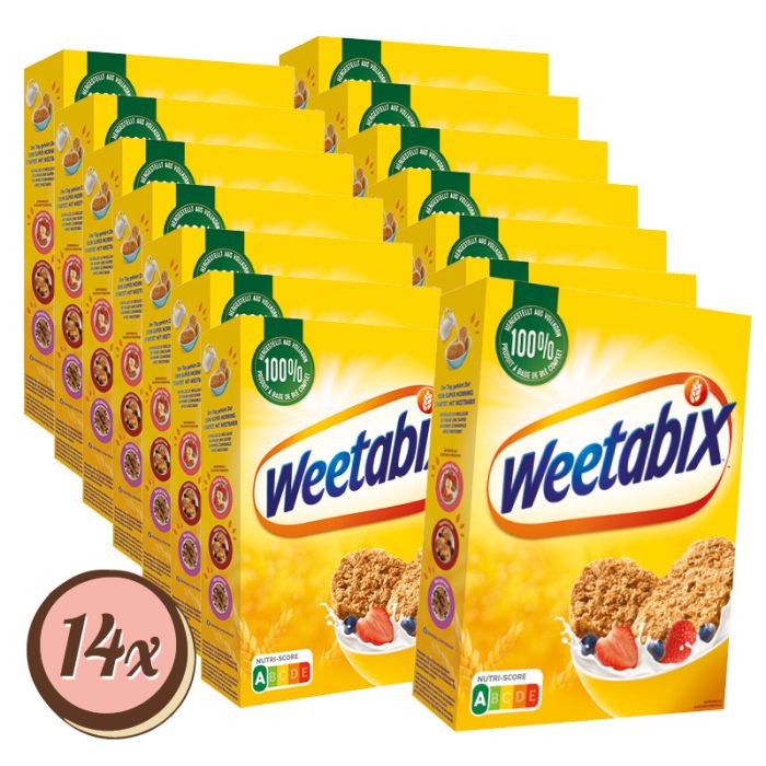 Multipack: 14x Weetabix Original á 430g