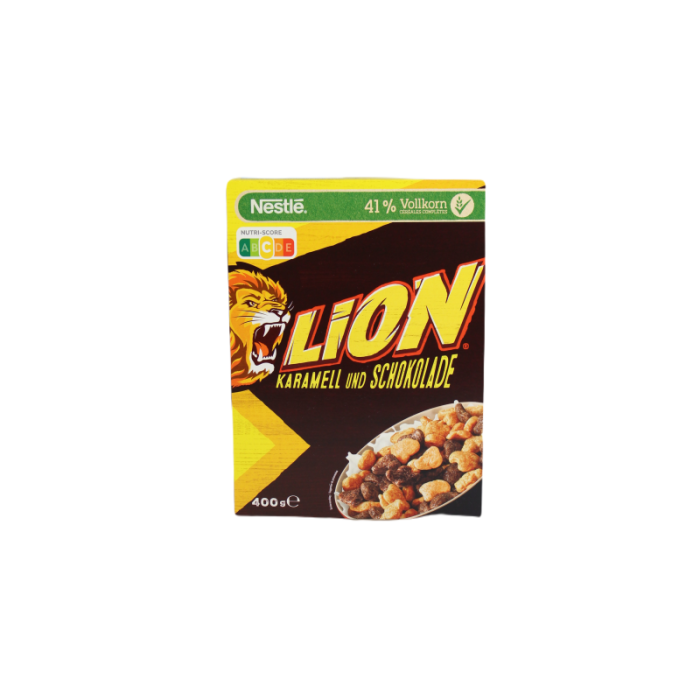 Nestlé Lion Cereals Karamell & Schokolade á 400g