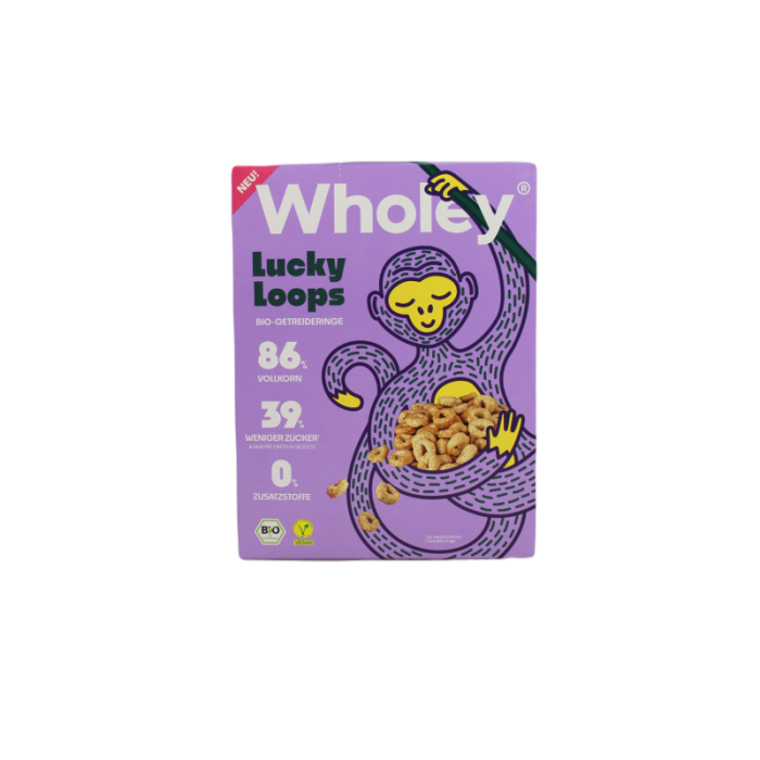 Wholey Lucky Loops Bio à 275g