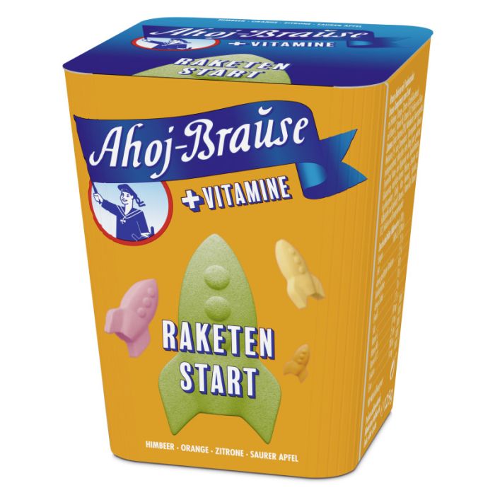 Ahoj-Brause Raketenstart Box 125 g