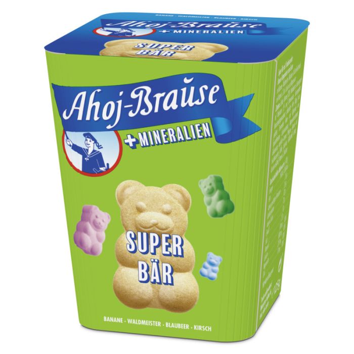 Ahoj-Brause Superbär Box 125 g