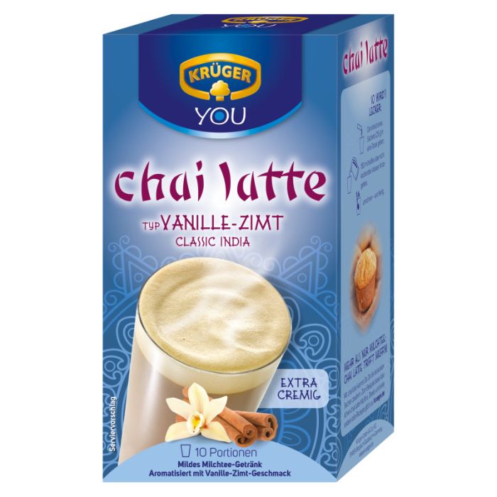 Krüger Chai Latte Vanille Zimt 250g