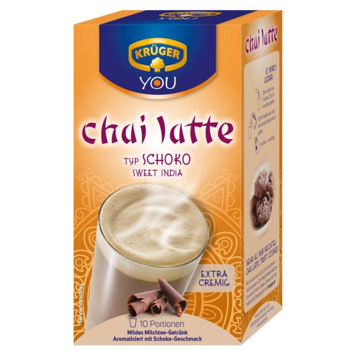 Krüger Chai Latte Sweet India Schoko 250g