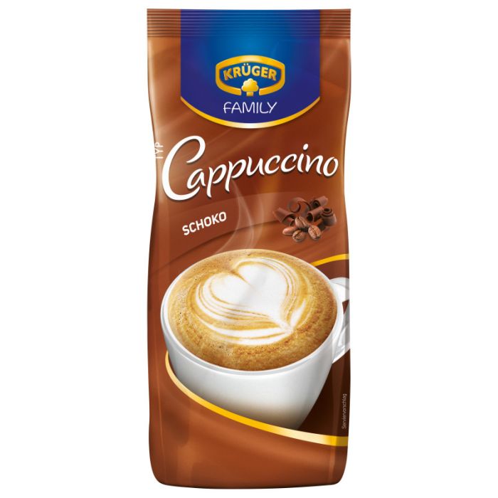 Krüger Family Schoko Cappucino Beutel 500g