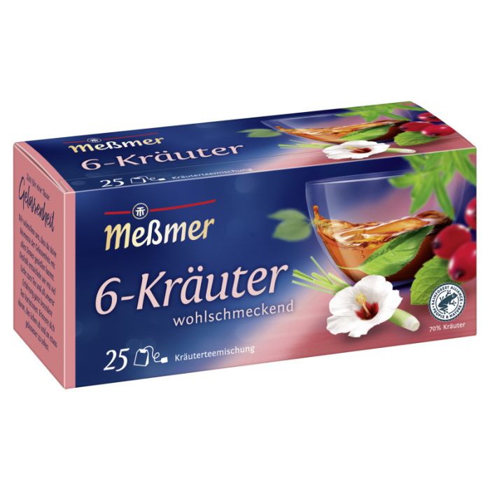 MEßMER 6-Kräuter 25er