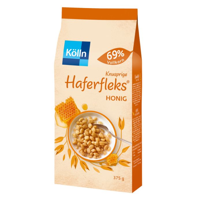 Kölln Haferfleks® Honig 375g