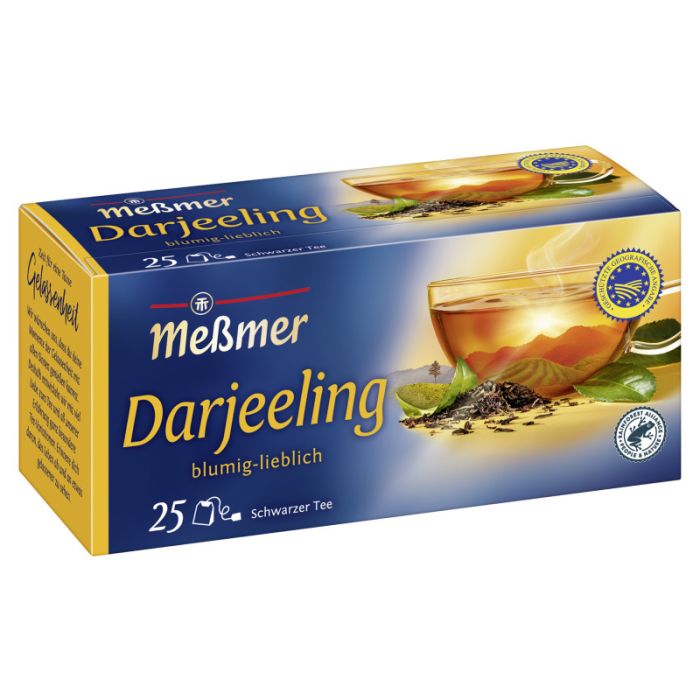 MEßMER Feinster Darjeeling 25er