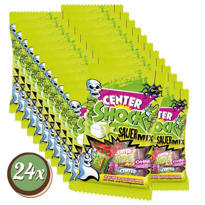 Multipack: 24x Center Shock Sauer Mix à 44g