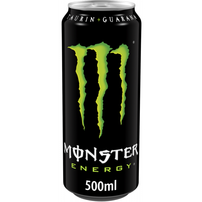 Kurzes MHD: Monster Energie Original 500 ml