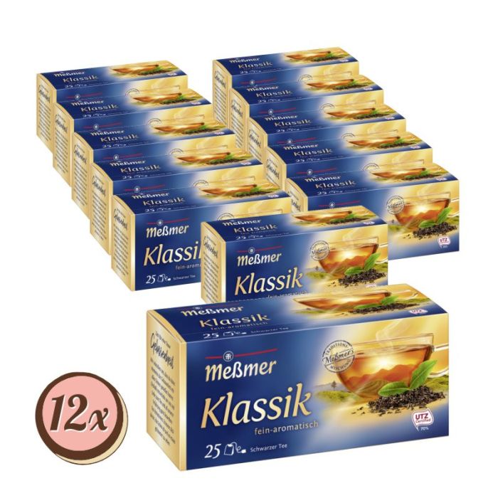 Multipack: 12x MESSMER Klassik 25er