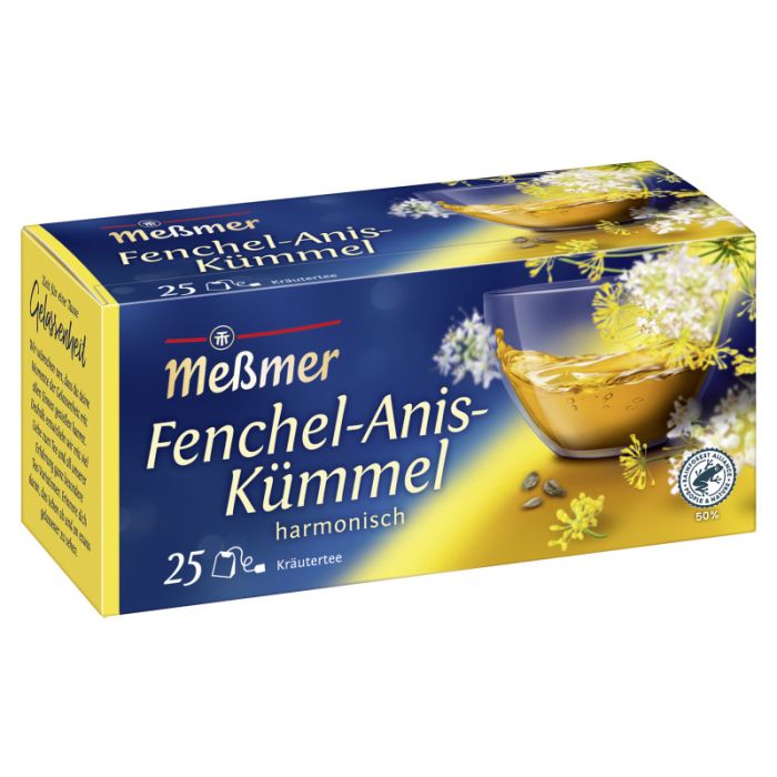 MEßMER Fenchel Anis Kümmel 25er