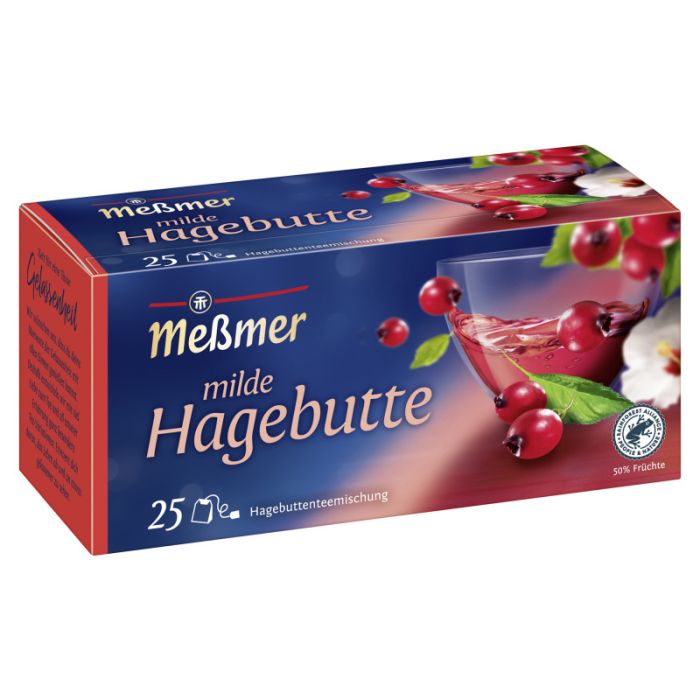 MEßMER Milde Hagebutte 25er