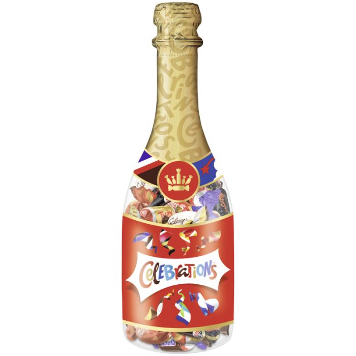 Mars CELEBRATIONS® Geschenkflasche 312g