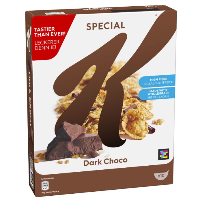 Kurzes MHD: Kelloggs Müsli Special K 325g Dark Choco