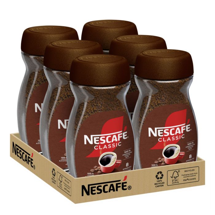 Multipack: 6x NESCAFE Classic á 200g