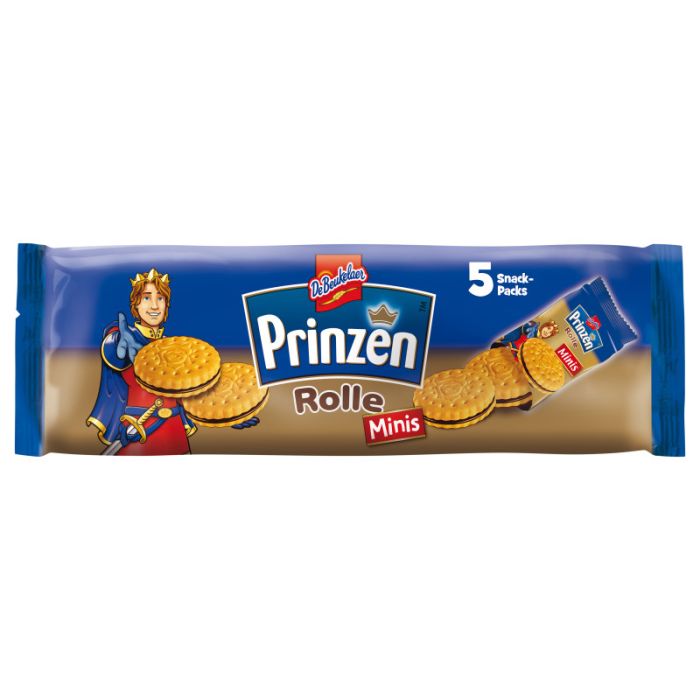 De Beukelaer Prinzen Rolle Minis Kakao 187,5g