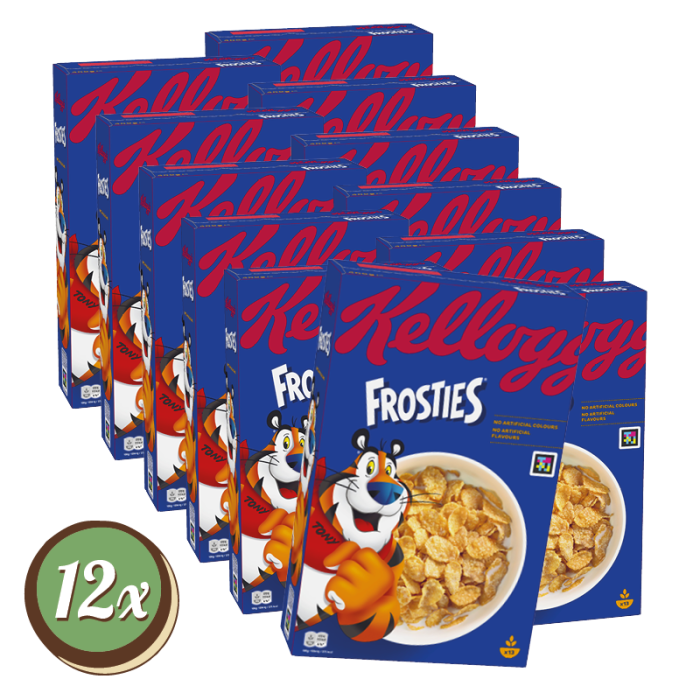 Multipack: 12x Kellogg's Frosties á 400g