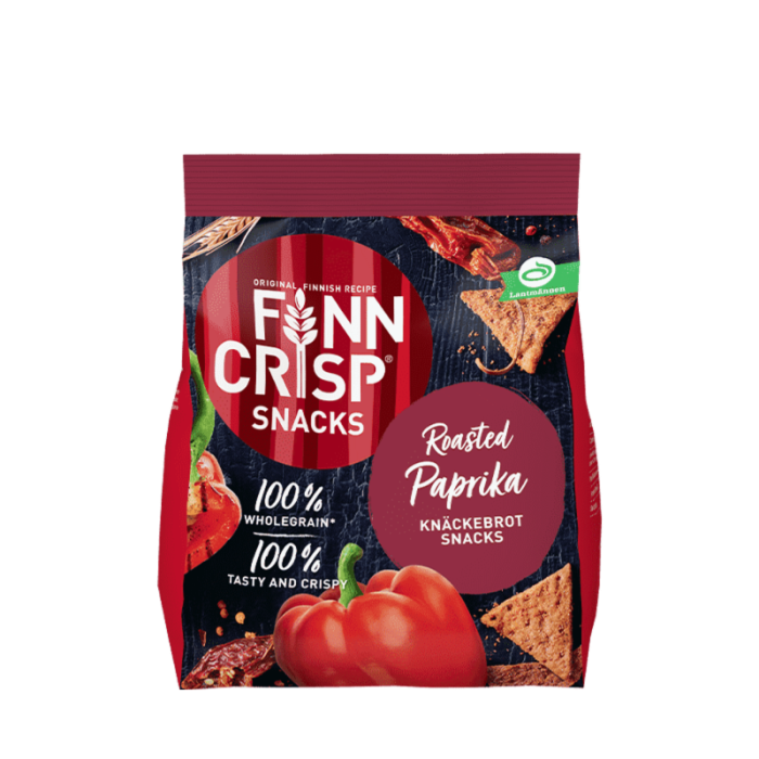 Finn Crisp Snacks Roasted Paprika 150g