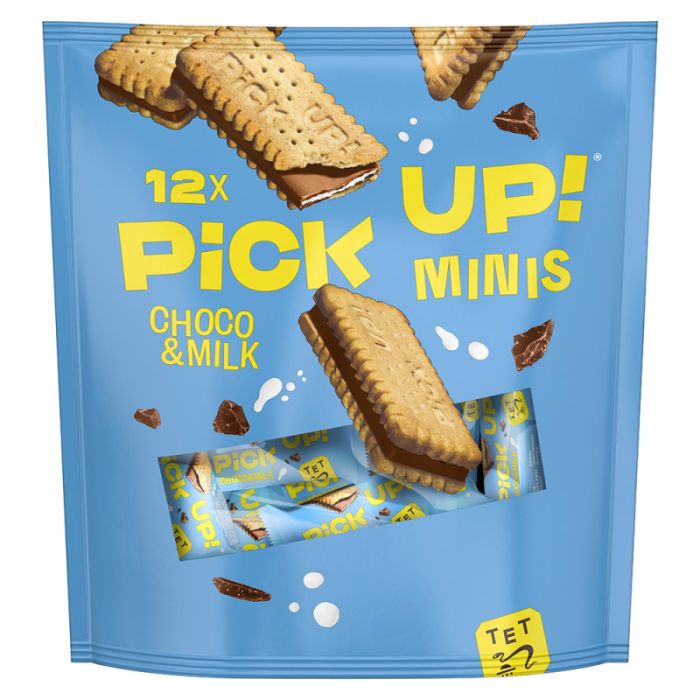 Bahlsen Pick UP Mini Choco & Milk 127g