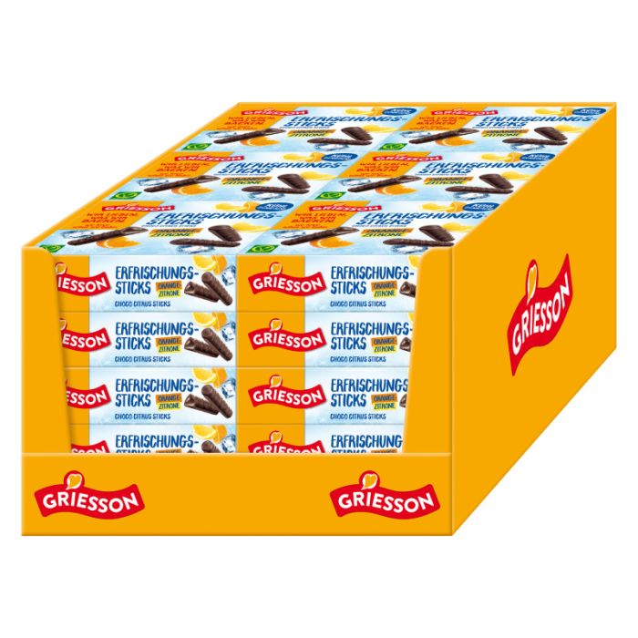 Griesson Erfrischungs-Sticks 30x150g