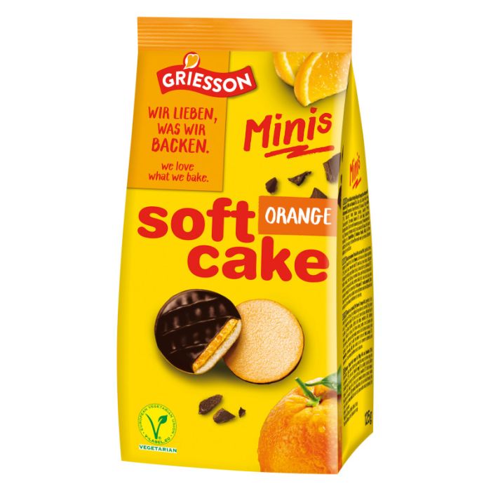 Kurzes MHD: Griesson Soft Cake Minis 125g