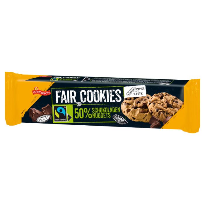 Kurzes MHD: Griesson Fair Cookies 150g