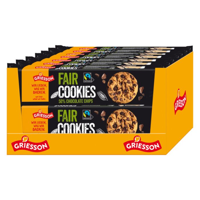 Kurzes MHD: Griesson Fair Cookies 14x150g