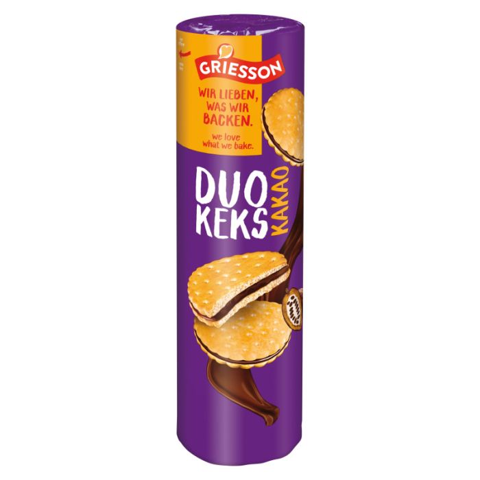 Kurzes MHD: Griesson Duo Keks Kakao 500g