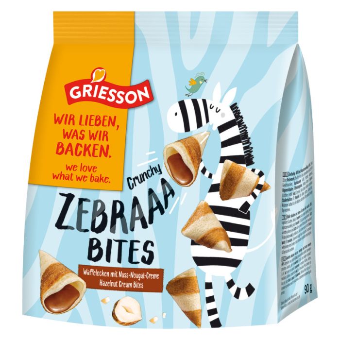 Kurzes MHD: Griesson Zebraaa Bites 90g