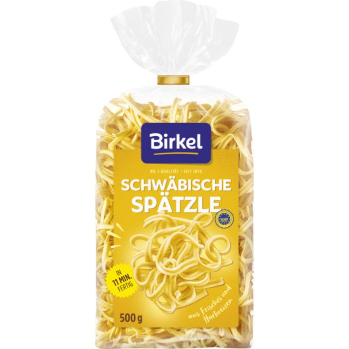 BIRKEL (Schwäbische Spätzle) 500g