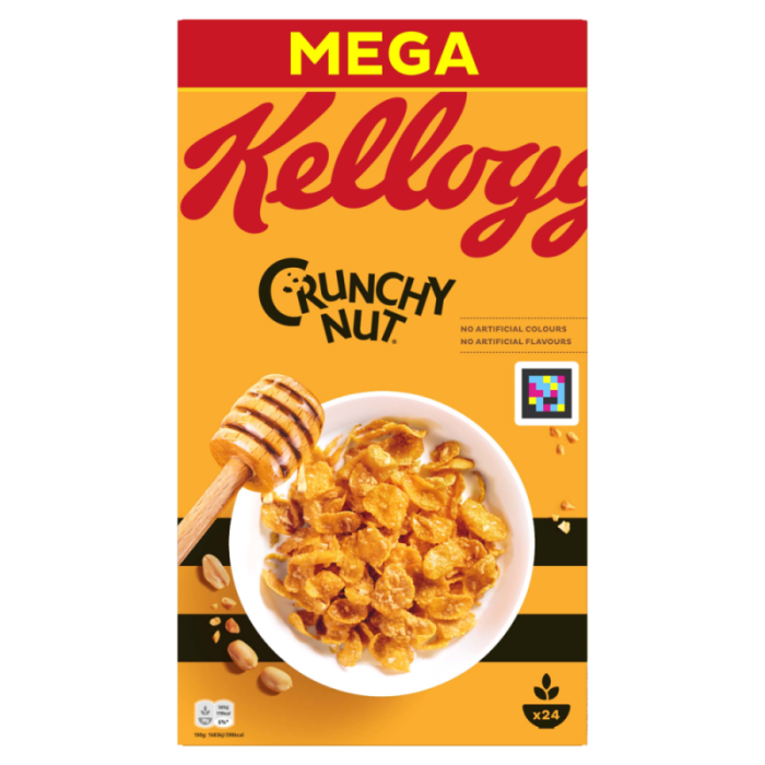 Kelloggs Crunchy Nut 720g --- MEGA Family XXL