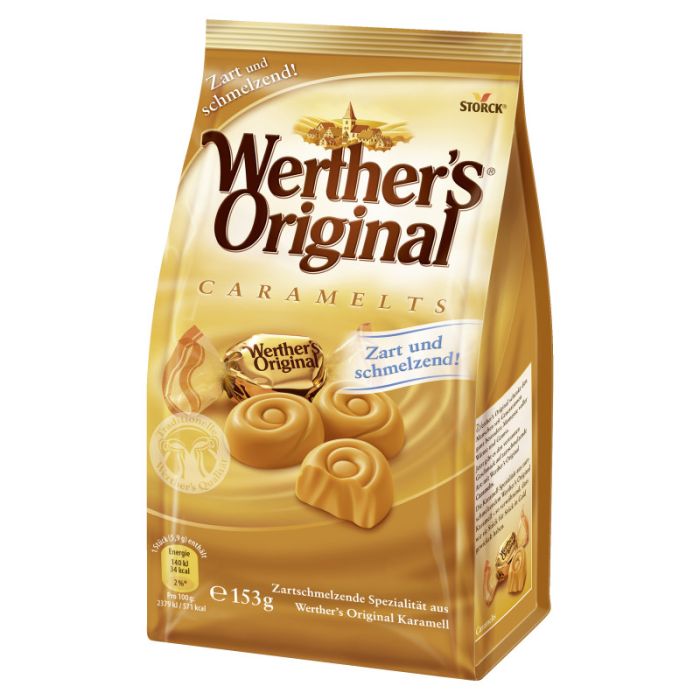 Werther's Original Caramelts 153g