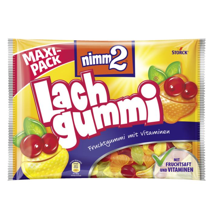 nimm2 Lachgummi 376g