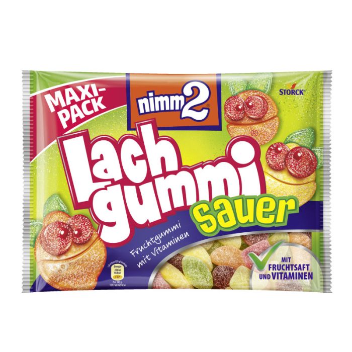 nimm2 Lachgummi Sauer 376g