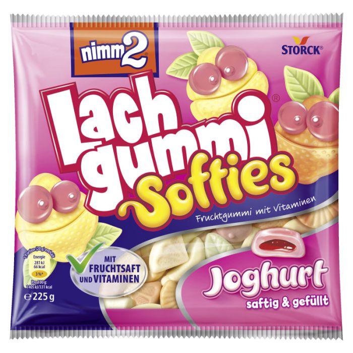 nimm2 Lachgummi Softies Joghurt 225g