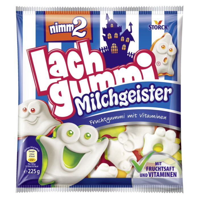 nimm2 Lachgummi Milchgeister 225g