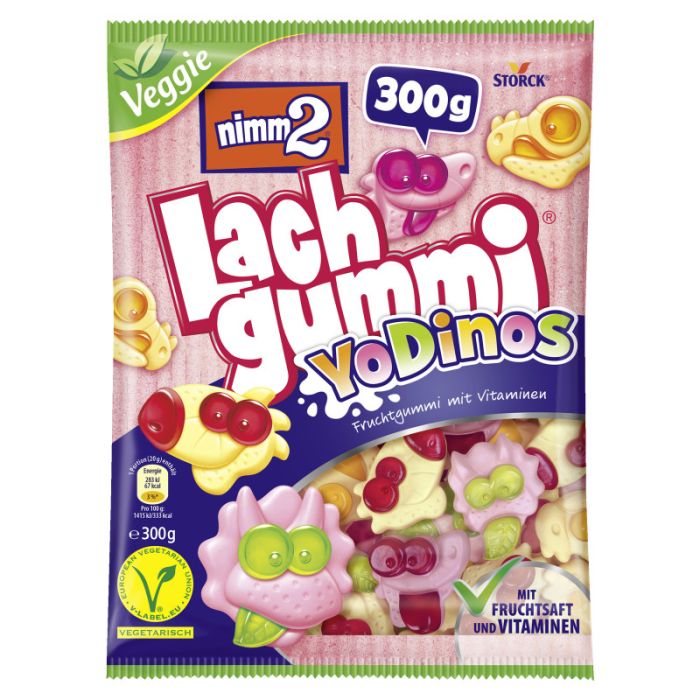 nimm2 Lachgummi YoDinos 300g