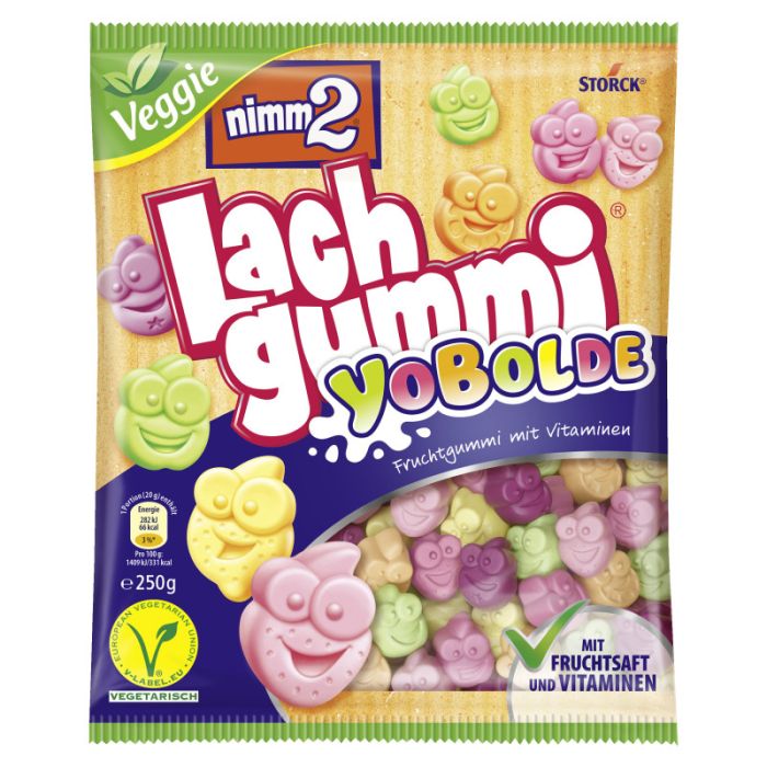 nimm2 Lachgummi Yobolde 250g