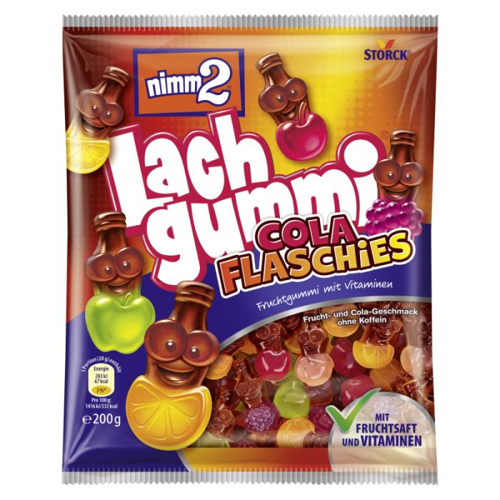 nimm2 Lachgummi Cola Flaschies 200g