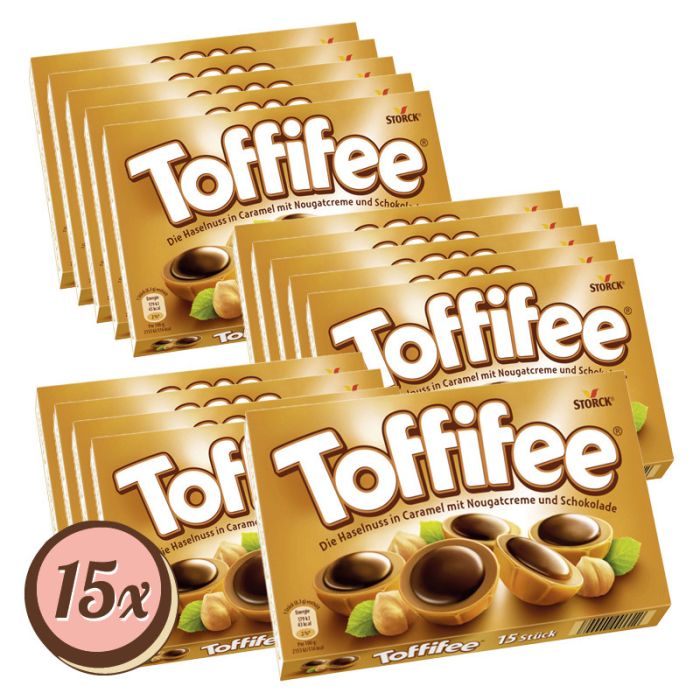 Multipack: 15x Toffifee á 125g (15er Packung)