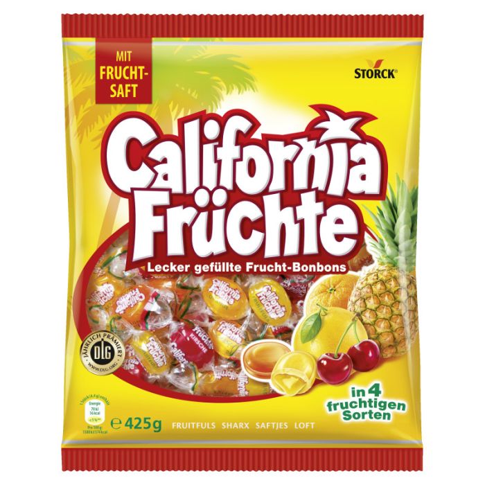 Storck Bunte Welt California Früchte 425g