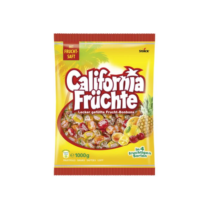 Storck Bunte Welt California Früchte 1000g