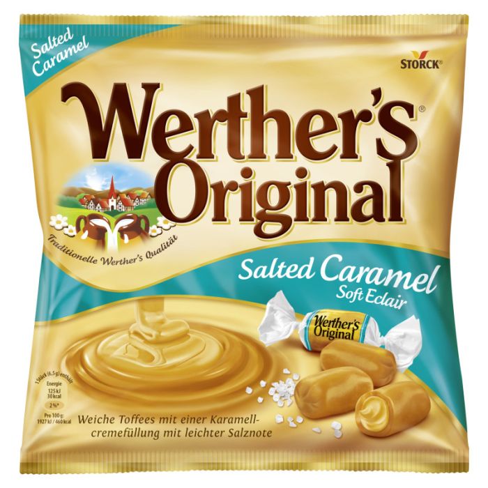 Werther's Original Salted Caramels Eclair 180g