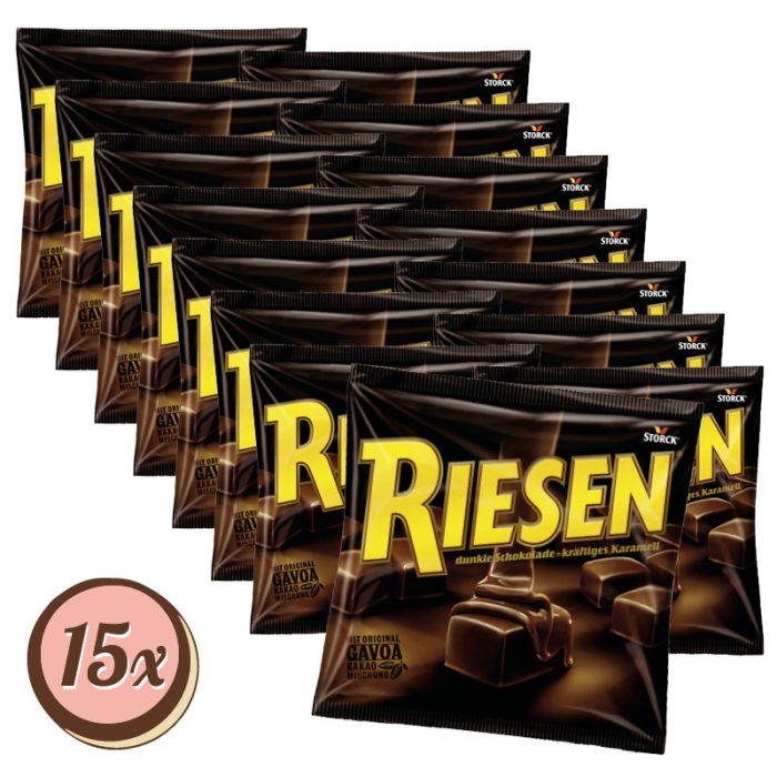 Multipack: 15x Storck RIESEN á 105g