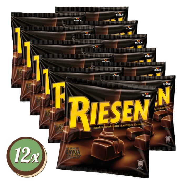 Multipack: 12x Storck RIESEN á 231g