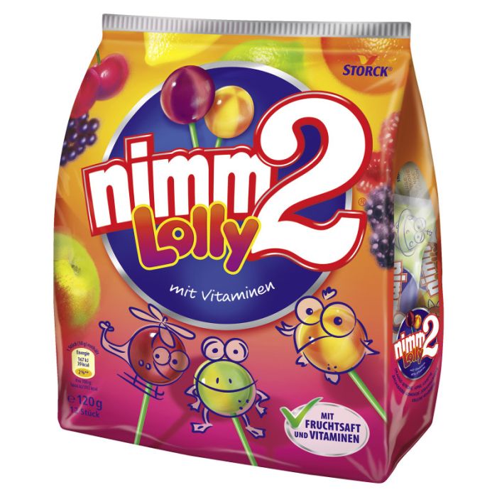 nimm2 Lolly 120g